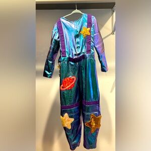 Pottery barn kids astronaut costume size 5/6